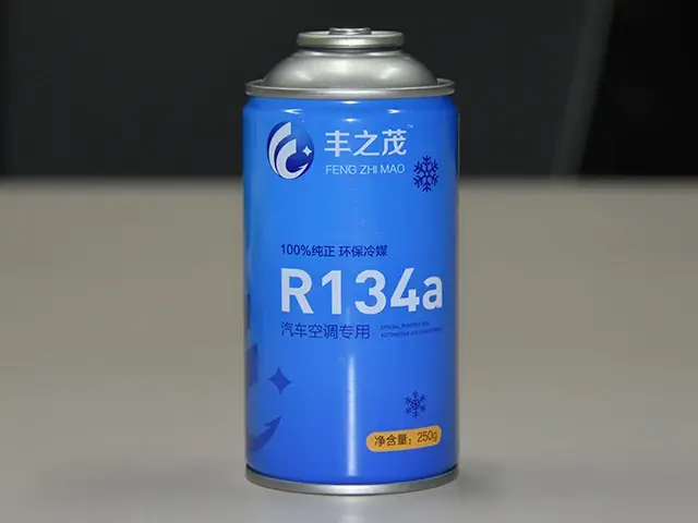 250g r134a refrigerant gas