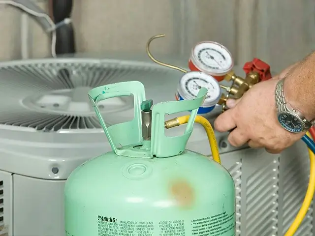 add refrigerant to household air conditioner