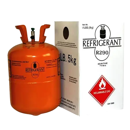 Refrigerant Gas R600a, Packaging Type: Cylinder, Packaging Size