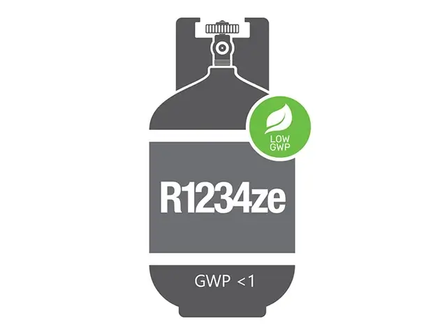 r1234ze refrigerant gas