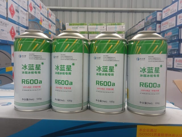 Introduction Of R600a Refrigerant