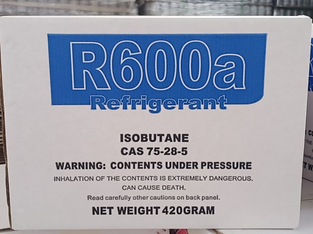 R600a refrigerant gas